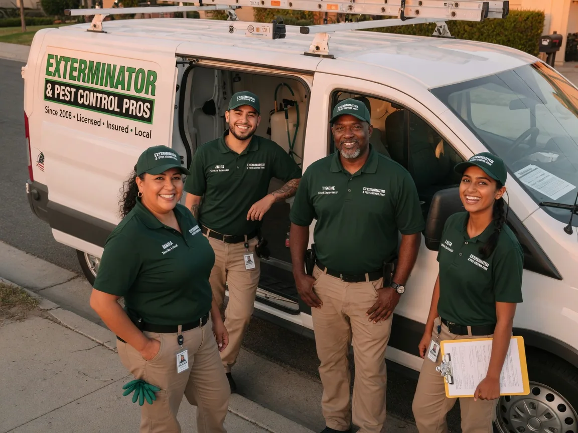 Emergency Pest Control company in Lebanon, NJ